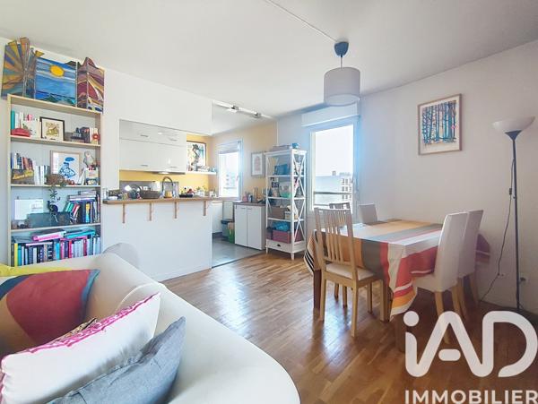 Appartement à vendre 3 pièces 67,6 m² Villeurbanne