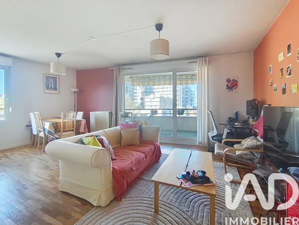 Appartement à vendre 3 pièces 67,6 m² Villeurbanne