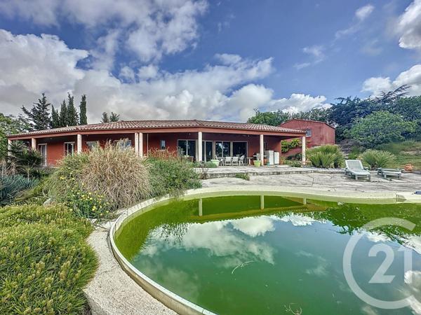 Maison à vendre  6 pièces - 155,42 m2 POUSSAN - 34