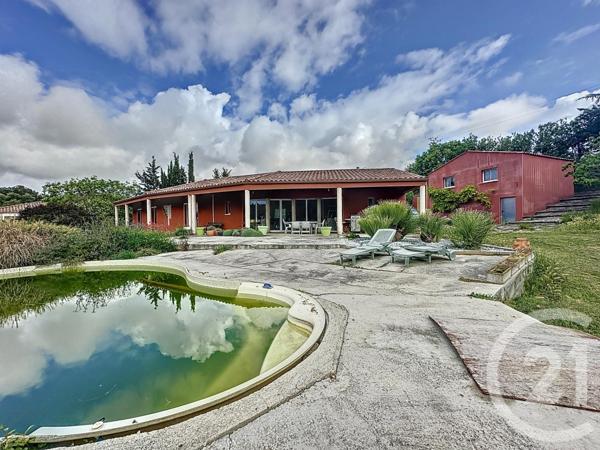 Maison à vendre  6 pièces - 155,42 m2 POUSSAN - 34