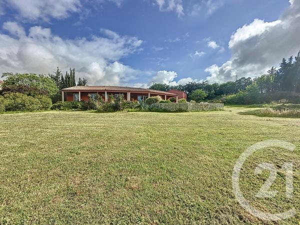 Maison à vendre  6 pièces - 155,42 m2 POUSSAN - 34