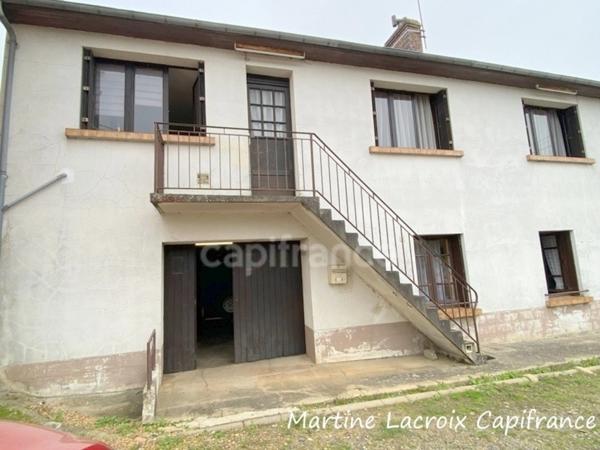 Dpt SARTHE (72), à vendre LA FERTÉ-BERNARD - MAISON DE VILLE  P8 de 167 m² - Terrain de 330 M²