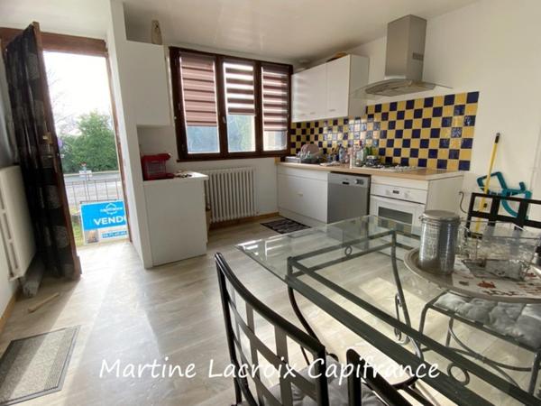 Dpt SARTHE (72), à vendre LA FERTÉ-BERNARD - MAISON DE VILLE  P8 de 167 m² - Terrain de 330 M²