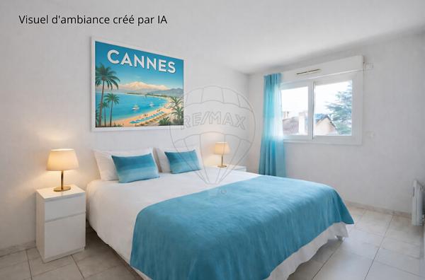 Appartement 2 chambre(s) à vendre - Cannes, Alpes-Maritimes - 06