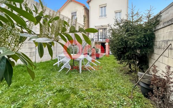 Maison à vendre    3 pièces • 57 m2 Livry-Gargan