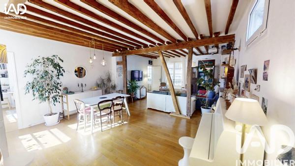 Appartement à vendre 5 pièces 89 m² Vincennes