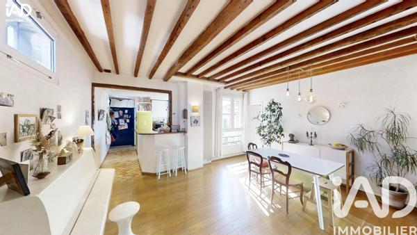 Appartement à vendre 5 pièces 89 m² Vincennes