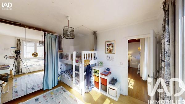 Appartement à vendre 5 pièces 89 m² Vincennes