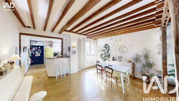Appartement à vendre 5 pièces 89 m² Vincennes