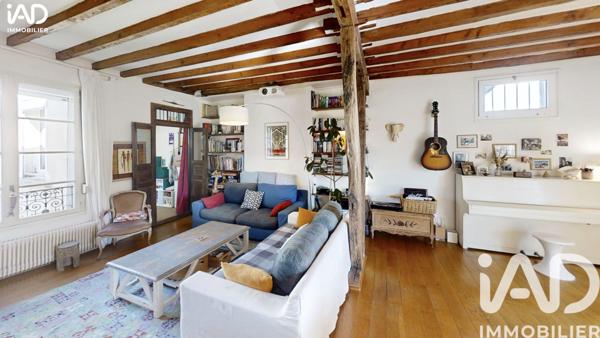Appartement à vendre 5 pièces 89 m² Vincennes