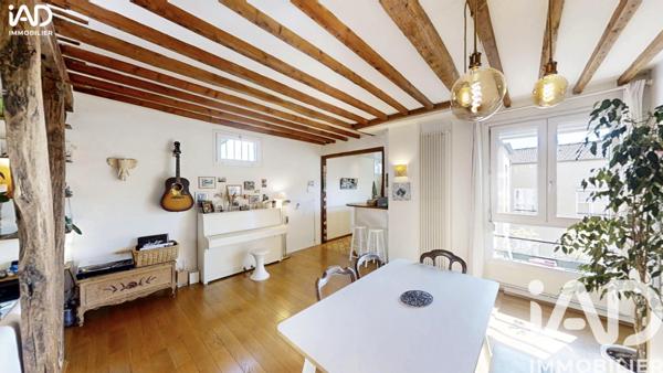 Appartement à vendre 5 pièces 89 m² Vincennes