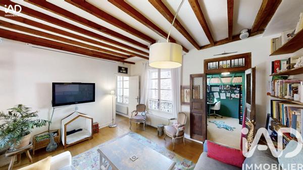 Appartement à vendre 5 pièces 89 m² Vincennes
