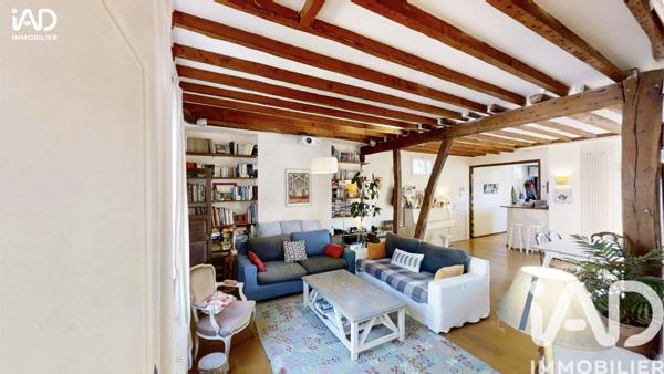 Appartement à vendre 5 pièces 89 m² Vincennes