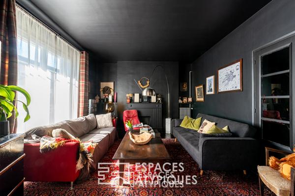Appartement de caractère rénové de 160m² au coeur de Fougères