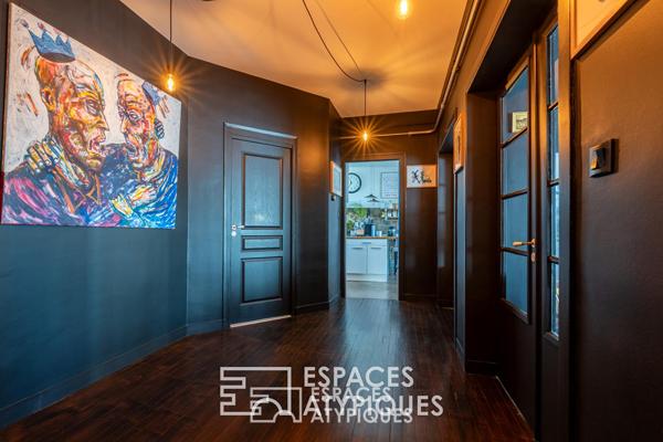 Appartement de caractère rénové de 160m² au coeur de Fougères
