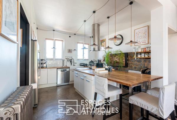 Appartement de caractère rénové de 160m² au coeur de Fougères