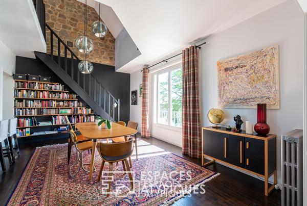 Appartement de caractère rénové de 160m² au coeur de Fougères