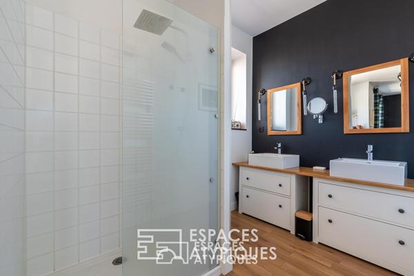 Appartement de caractère rénové de 160m² au coeur de Fougères