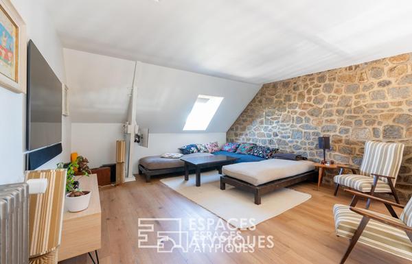 Appartement de caractère rénové de 160m² au coeur de Fougères