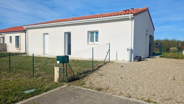 Maison neuve sur un secteur recherché !