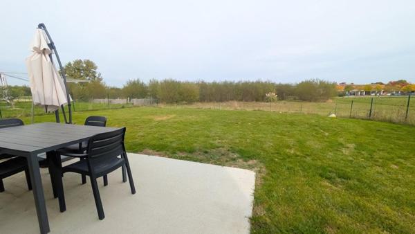 Maison neuve sur un secteur recherché !