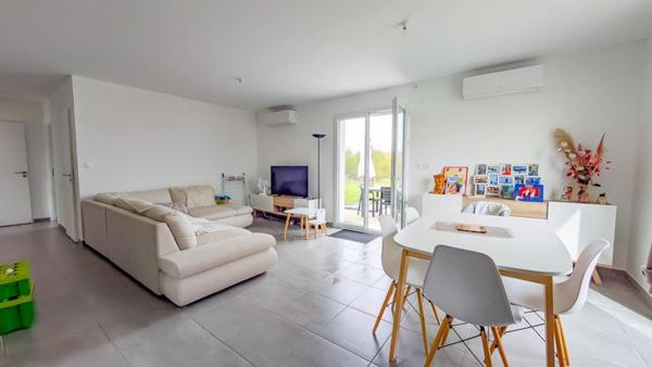 Maison neuve sur un secteur recherché !