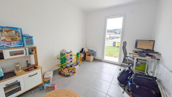 Maison neuve sur un secteur recherché !