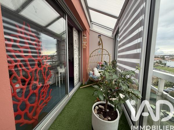Appartement à vendre 4 pièces 84 m² Anglet
