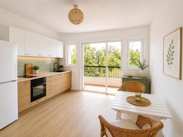 Appartement 1 pièce 34.23 m2