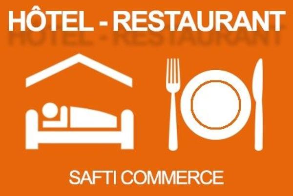Fonds de commerce Hôtel restaurant 2**  entièrement rénové