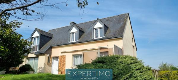 Talensac (35160) Belle maison d'habitation avec un terrain constructible