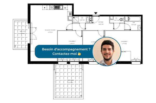 Appartement à vendre 4 pièces 85 m² Arcachon