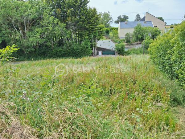 Terrain de 661 m²