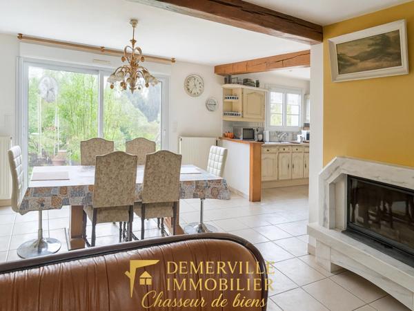 Maison familiale 121mé avec vie de plai,-pied  - VENTE INTERACTIVE
