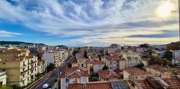 Appartement loué à Nice, 50 m², vue dégagée