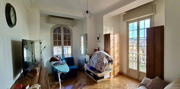 Appartement loué à Nice, 50 m², vue dégagée