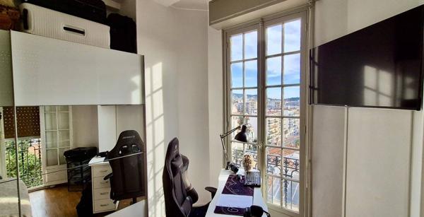 Appartement loué à Nice, 50 m², vue dégagée
