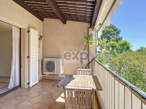 Appartement 3 pièces de 61 m² dans un domaine de prestige