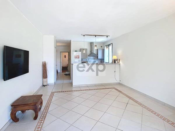 Appartement 3 pièces de 61 m² dans un domaine de prestige