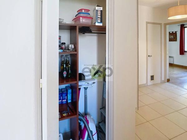 Appartement 3 pièces de 61 m² dans un domaine de prestige