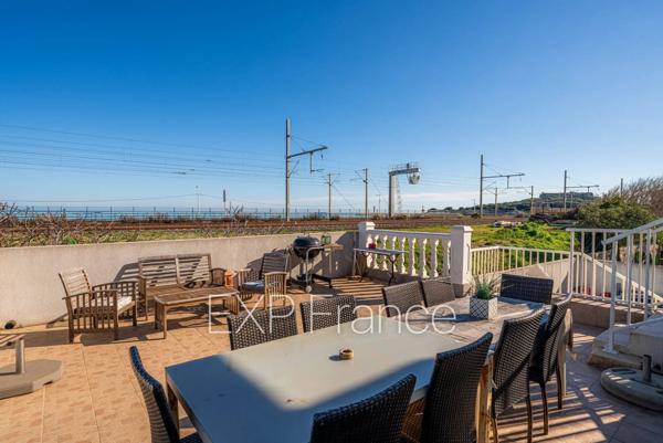 🏡 ANTIBES EST – Rareté Absolue ! Haut de Villa 4P avec Vue Mer Panoramique & Toit-Terrasse d’Exception