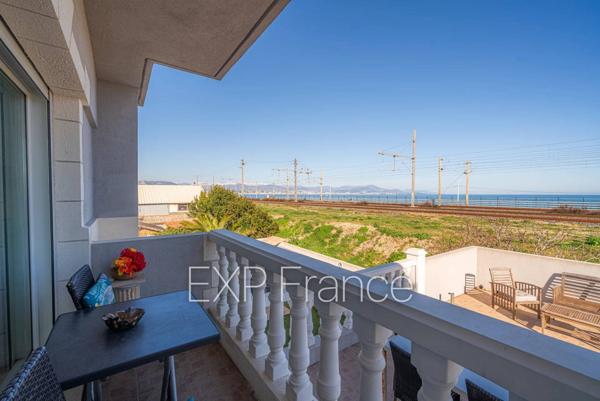 🏡 ANTIBES EST – Rareté Absolue ! Haut de Villa 4P avec Vue Mer Panoramique & Toit-Terrasse d’Exception