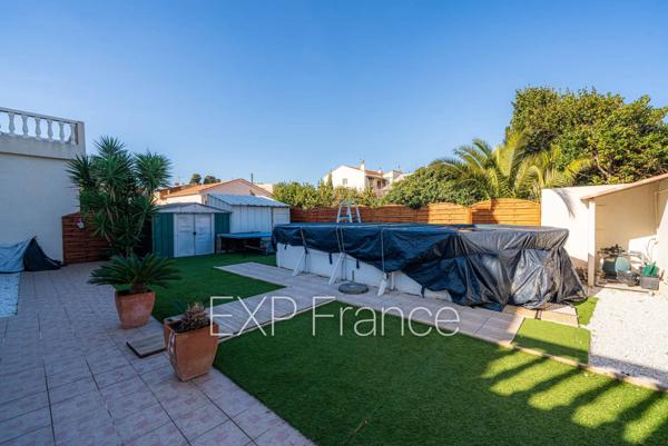 🏡 ANTIBES EST – Rareté Absolue ! Haut de Villa 4P avec Vue Mer Panoramique & Toit-Terrasse d’Exception