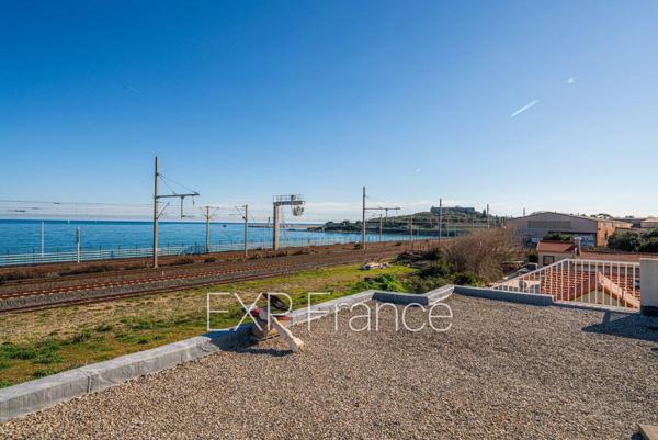 🏡 ANTIBES EST – Rareté Absolue ! Haut de Villa 4P avec Vue Mer Panoramique & Toit-Terrasse d’Exception