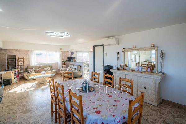 🏡 ANTIBES EST – Rareté Absolue ! Haut de Villa 4P avec Vue Mer Panoramique & Toit-Terrasse d’Exception