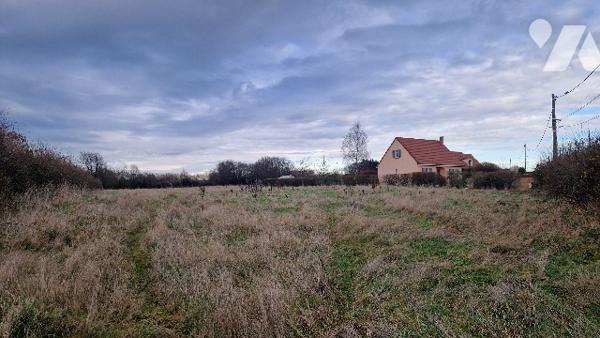 Parcelle de terrain à bâtir