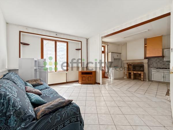 Maison 3 pièces - 56 m²