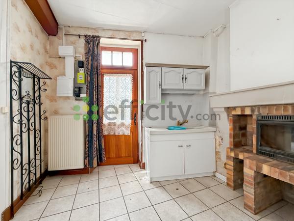 Maison 3 pièces - 56 m²