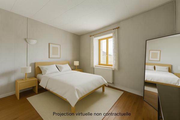 Maison 3 pièces - 56 m²