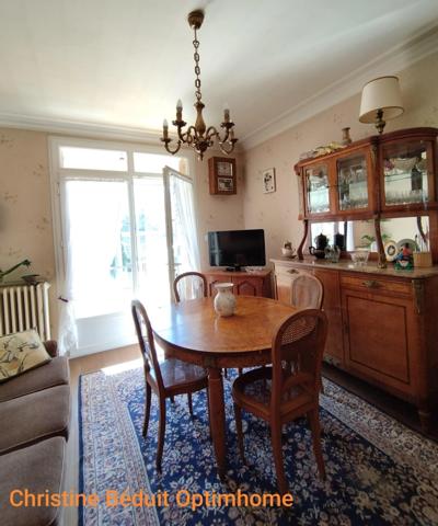 OFFRE ACCEPTEE /Charente, Ruelle sur Touvre, maison 3 chambres sur sous-sol, jardin et garage 36m²